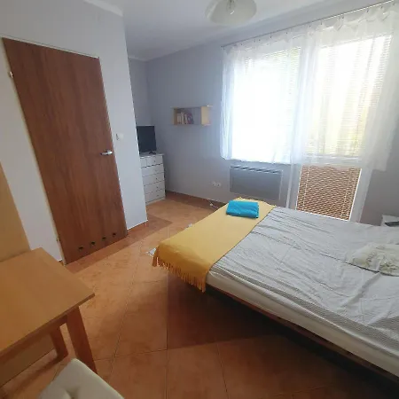 Na Fali Pokoje Goscinne Łeba Zewnętrze zdjęcie